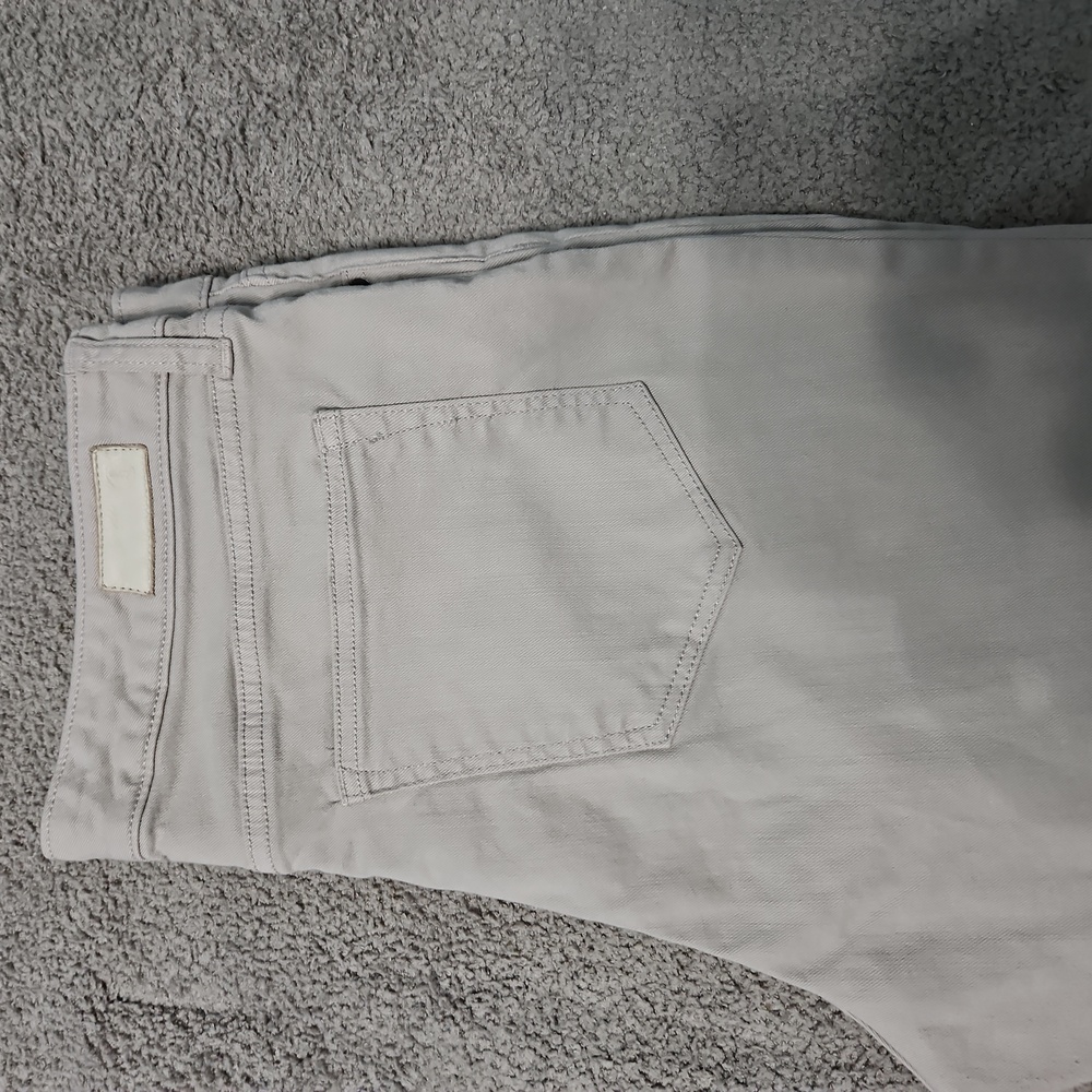 COPY - Land's End Mid Rise Slim Jeans Sz. 14 Stone